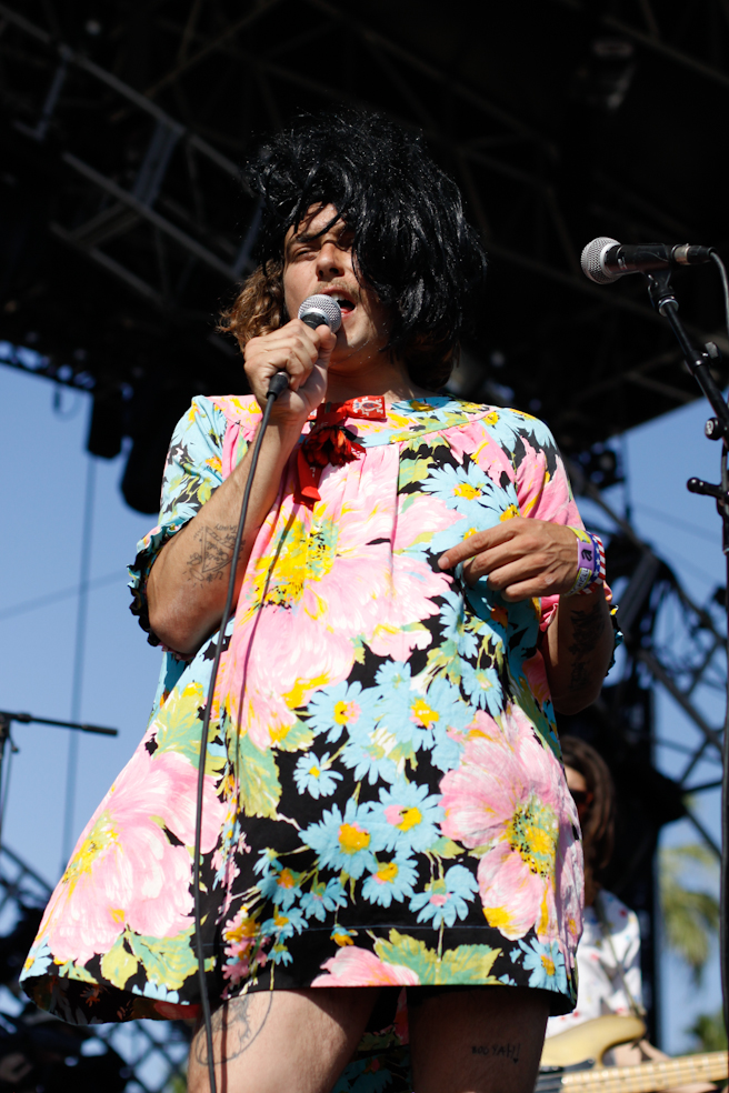 Running around the Empire Fields at Coachella, we saw enough for three