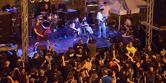 From New York, drive a bit south to The Maryland Deathfest, America's biggest metal party of the year, from May 24-27, 2012. The showcase will feature Godflesh, Morbid Angel and Electric Wizard in Baltimore. Above, Nuclear Assault performs in 2011.