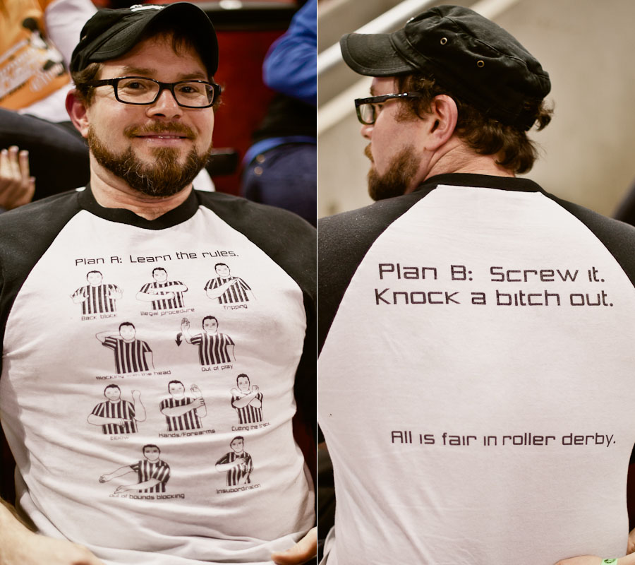 On Saturday, Seattle's all-female roller derby league held its second bout at