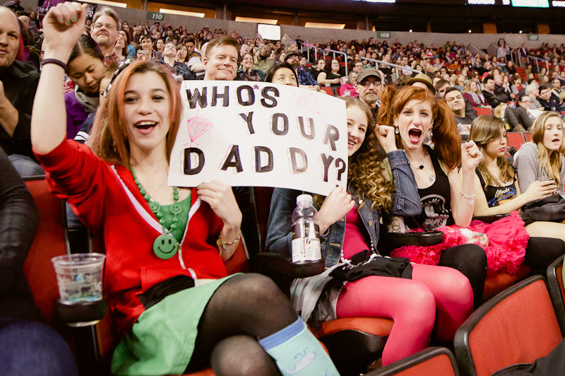 On Saturday, Seattle's all-female roller derby league held its second bout at