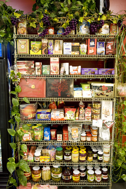 DonaE™t forget to get some European chocolate on your way out!