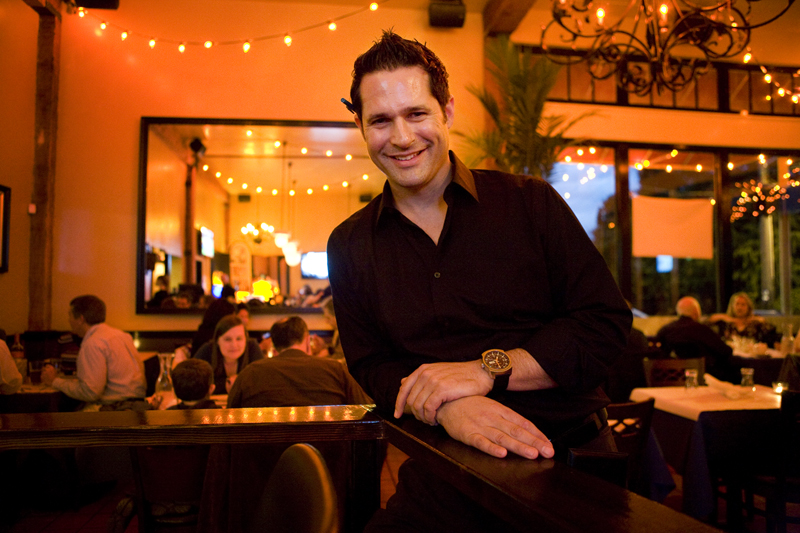 Conductor of the madness, Demetri Georgakopoulos.