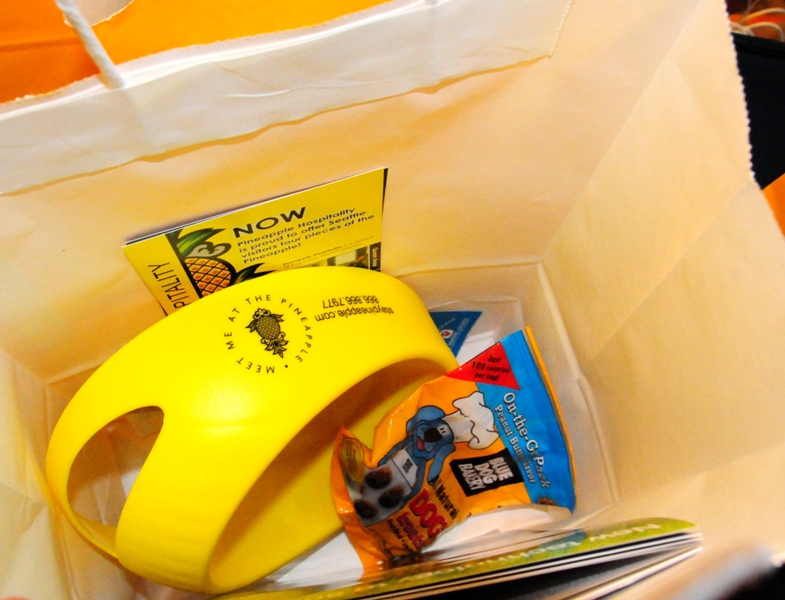 ...or a doggie bag that really is meant for a dog.