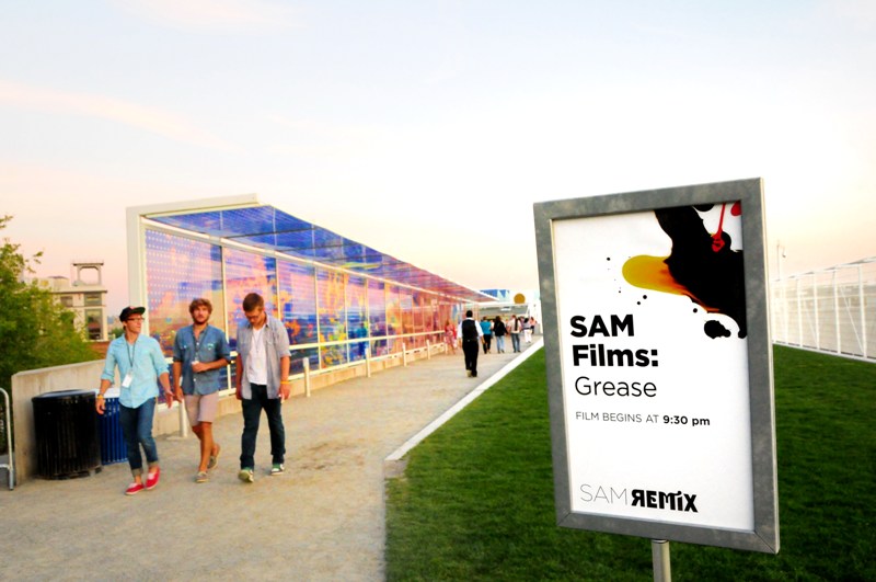 Seattle Art Museum's quarterly event, SAM Re:Mix, was held at the Olympic