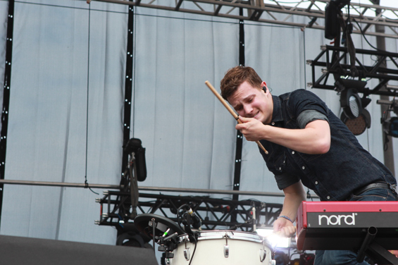 Foster The People putting in work.