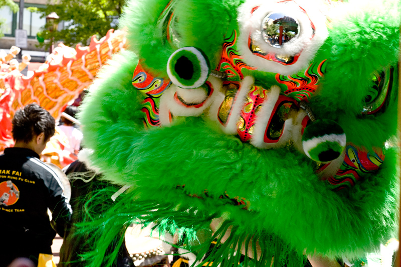 This year's Chinatown/International District Dragon-Fest was hosted by none other than (the