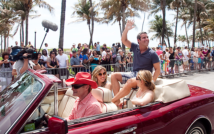The Miami Beach Gay Pride Parade, held on April 16, had Bravo's Andy Cohen serve as its Grand Marshal.