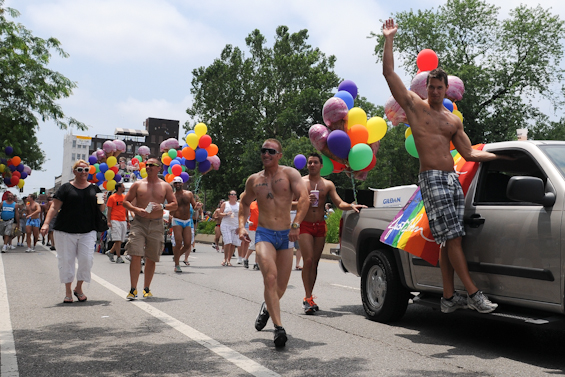 Thousands flocked to St. Louis to witness the annual PrideFest Parade on Sunday, June 26. For more photos, check out: 2011 St. Louis PrideFest Parade.