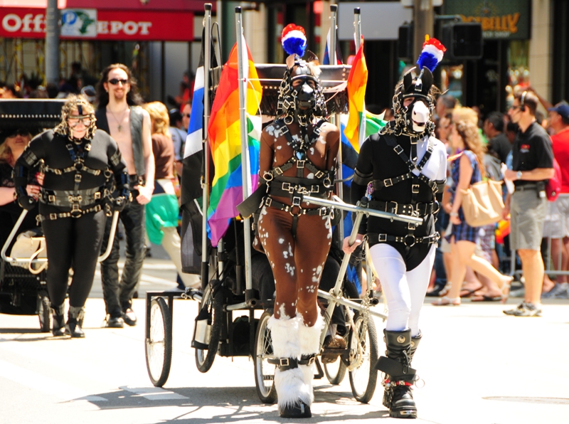 The 2011 Seattle Pride Parade took place June 26, 2011 starting at 4th Ave and Union in downtown Seattle.Click here to see more photos from Seattle pride.