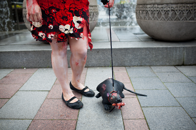 Friday light rail commuters were probably wondering if Memorial Day weekend was