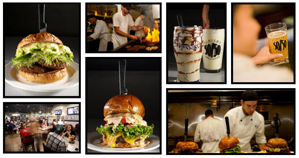 Source: Orange CountyWhere: The 50/50, Slaters 5050The 50/50, $9.95: If you like burgers, chances are you also like bacon. Bacon on burgers is most always a welcomed addition. What about bacon combined with the beef, making for a flavor-filled patty? Yeah, absolutely worth kicking that vegetarian phase you've pursued while trying to impress some man or woman. Just don't make it a regular part of the diet because cholesterol numbers aren't supposed to match the distance you drive a golf ball.
Read more in OC Weekly's Top 5 Cheeseburgers for Less Than $5