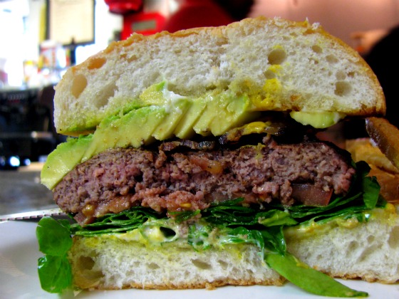 Source: HoustonWhere: Facundo At Facundo, an unlikely restaurant tucked into a car wash serves a mean burger at lunch, topped with applewood bacon and avocado. credit: Read more on Houston Press: Burger and Oil Change at Facundo Cafe