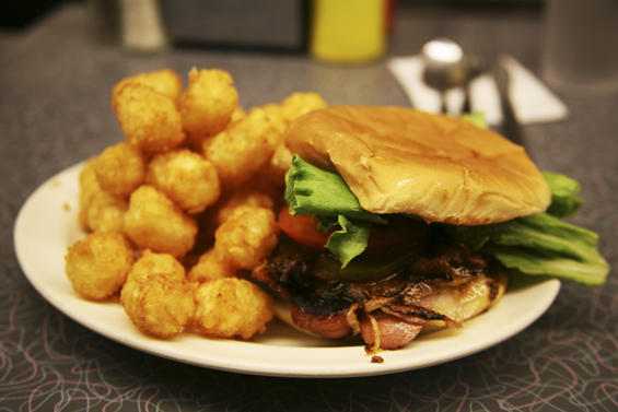 Source: Kansas CityWhere: Town TopicIt's the hamburgers and cheeseburgers, fresh off the sizzling little grills, that draw customers to no-nonsense, cash-only joints.A Town Topic is no exception with its burger and tots. Best of Kansas City: A look at Best Burgers from the past