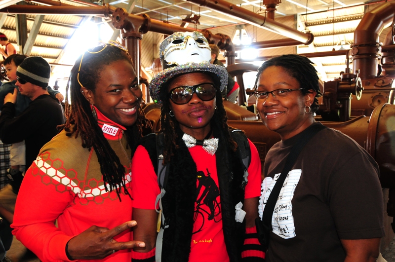 It got pretty loud at Gasworks on Saturday with Honk Fest, a