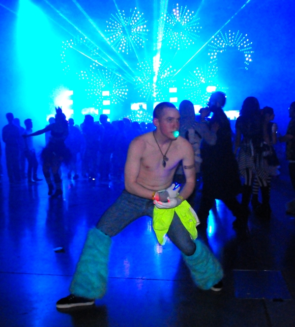 Insomniac Events, the folks who specialize in large scale festivals like the