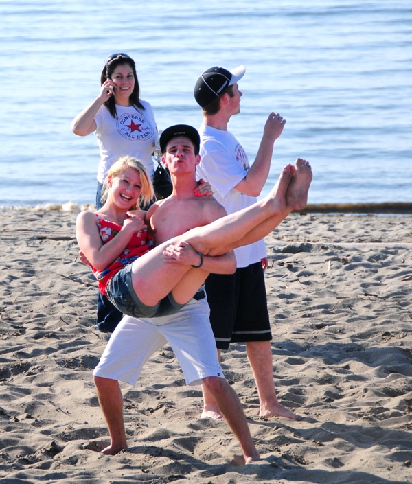 If you've lived in Seattle long enough, you know that people literally