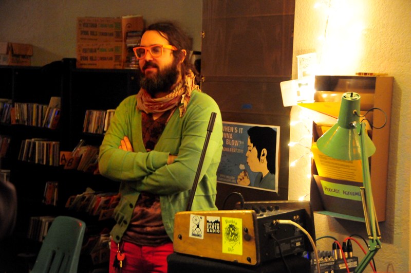 The folks at Hollow Earth Radio are hosting the month-long Magma Festival