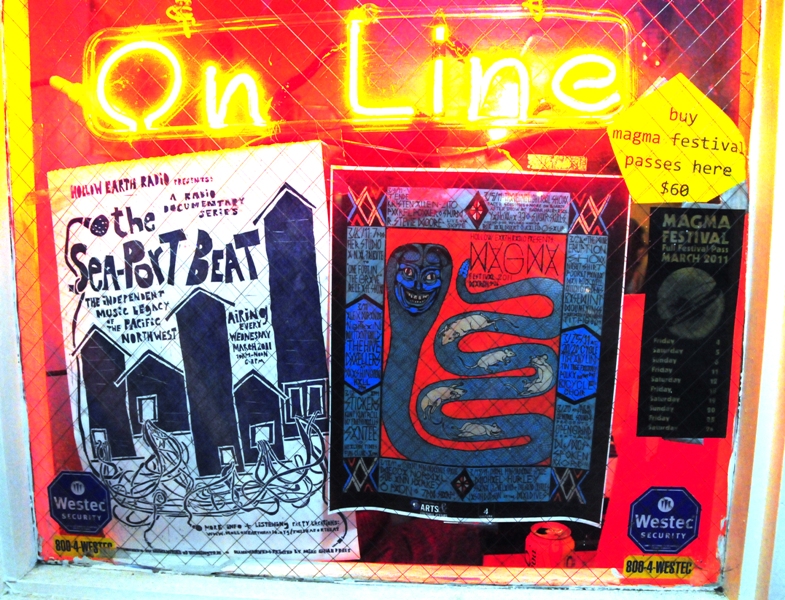 The folks at Hollow Earth Radio are hosting the month-long Magma Festival