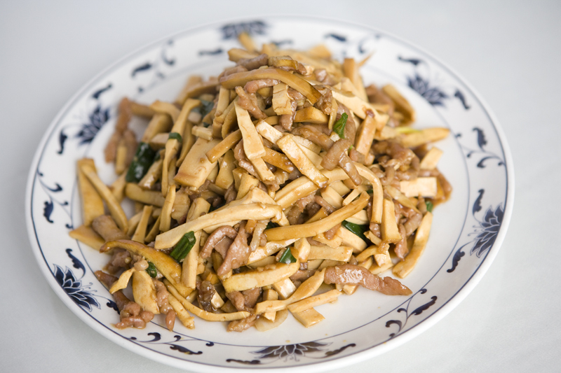 Bean Curd with Pork.