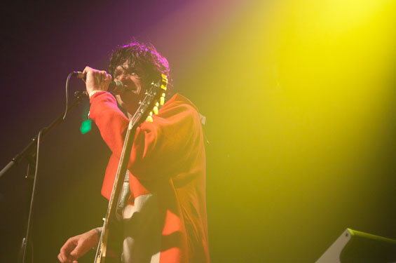 Head Like a Kite played Neumo's Saturday night, along with the Young