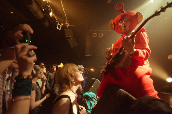 Head Like a Kite played Neumo's Saturday night, along with the Young