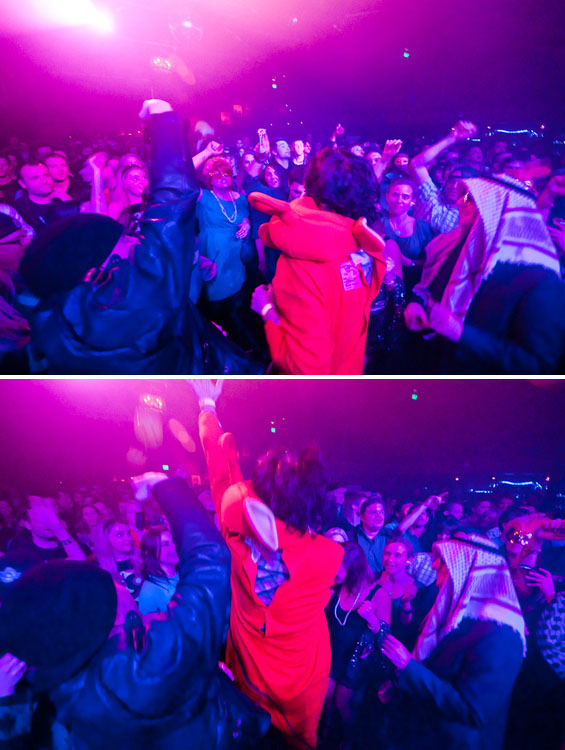 Head Like a Kite played Neumo's Saturday night, along with the Young