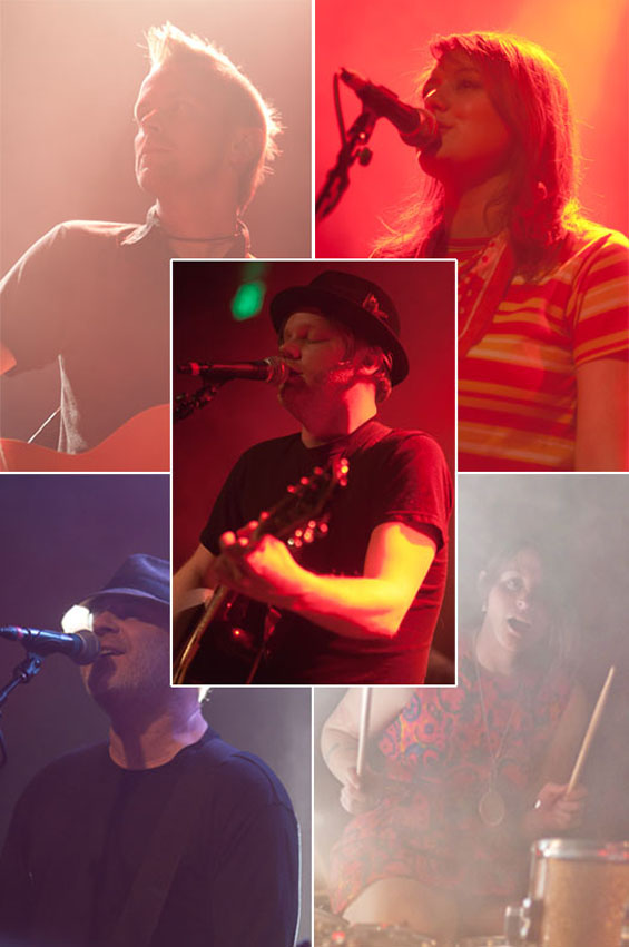 Head Like a Kite played Neumo's Saturday night, along with the Young