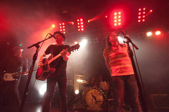 Head Like a Kite played Neumo's Saturday night, along with the Young