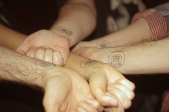 Head Like a Kite played Neumo's Saturday night, along with the Young