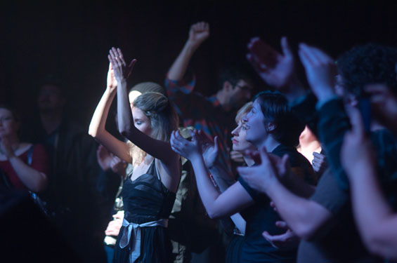 Head Like a Kite played Neumo's Saturday night, along with the Young