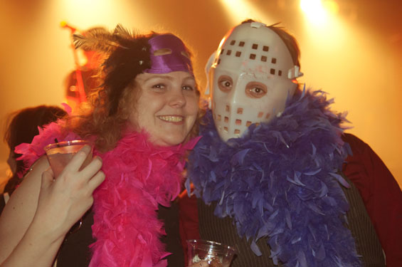 Head Like a Kite played Neumo's Saturday night, along with the Young