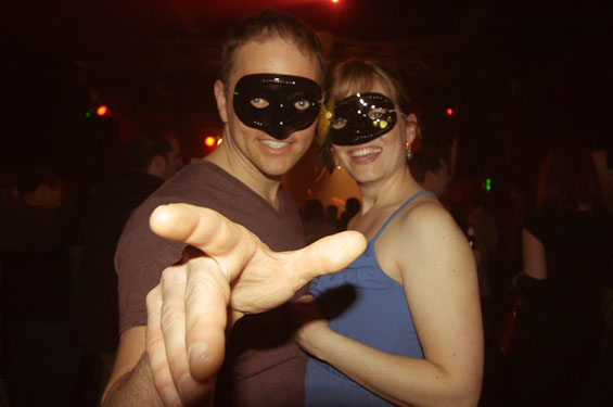 Head Like a Kite played Neumo's Saturday night, along with the Young