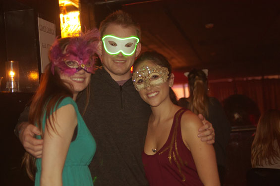 Head Like a Kite played Neumo's Saturday night, along with the Young