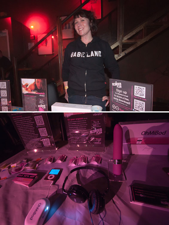 Head Like a Kite played Neumo's Saturday night, along with the Young