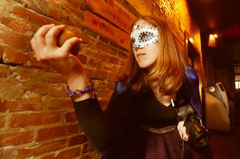 Superhero fans (and some "Real Life Superheroes") converged on Ballad Saturday night