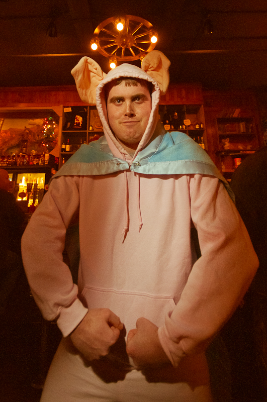 Superhero fans (and some "Real Life Superheroes") converged on Ballad Saturday night