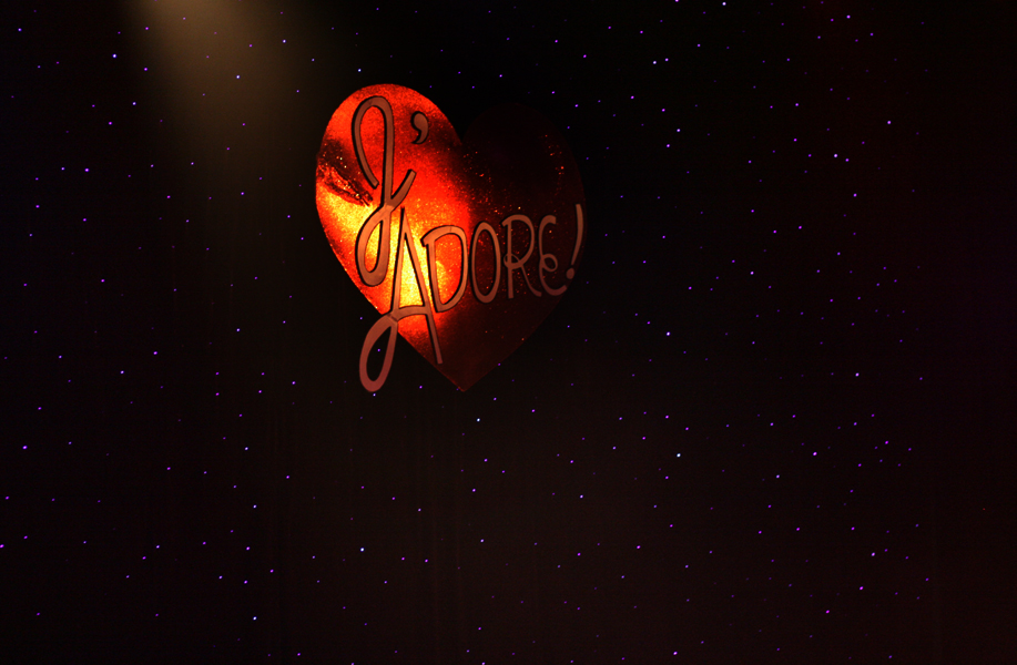 The Atomic Bombshells thrilled at their third annual Valentine's Day show on