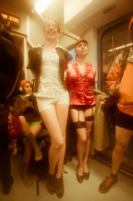 If you happened to be on the light rail Sunday afternoon you