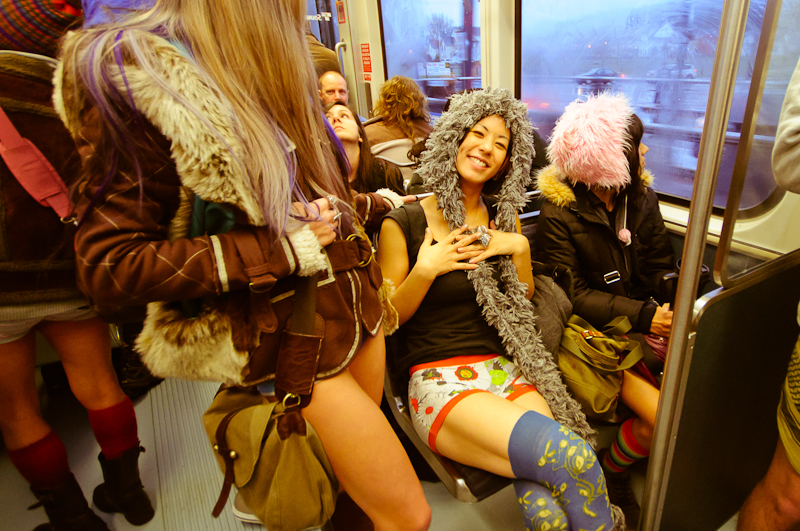 If you happened to be on the light rail Sunday afternoon you