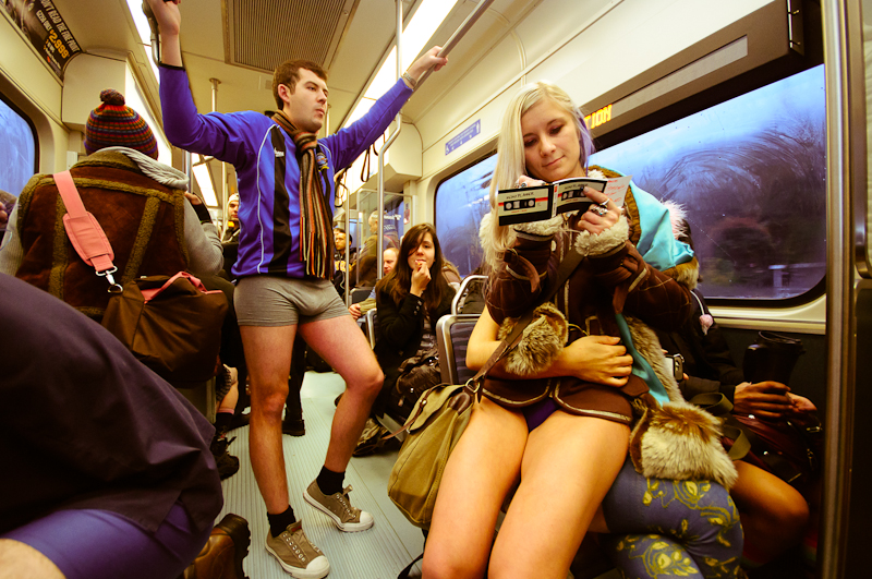 If you happened to be on the light rail Sunday afternoon you