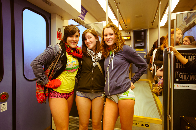 If you happened to be on the light rail Sunday afternoon you