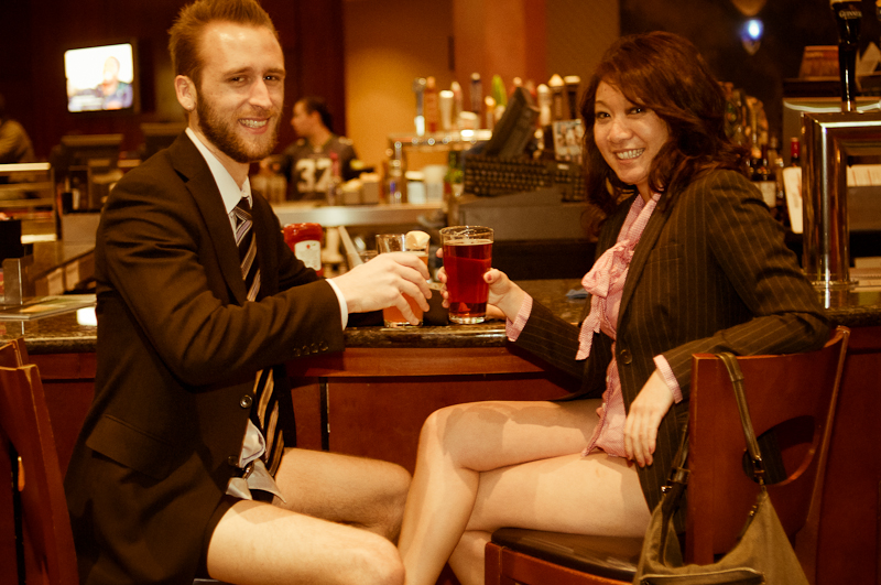 If you happened to be on the light rail Sunday afternoon you