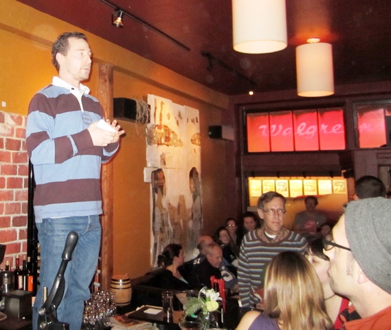 A whole lot of people got together last night to celebrate the