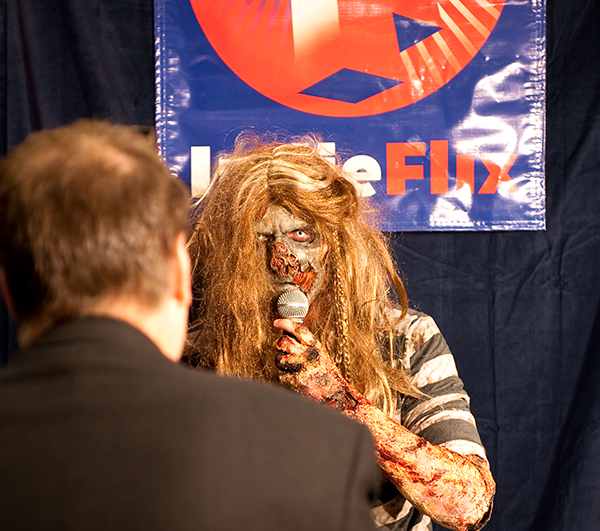 On Friday night Zombie Prom kicked off this weekend's inaugural ZomBcon convention.
