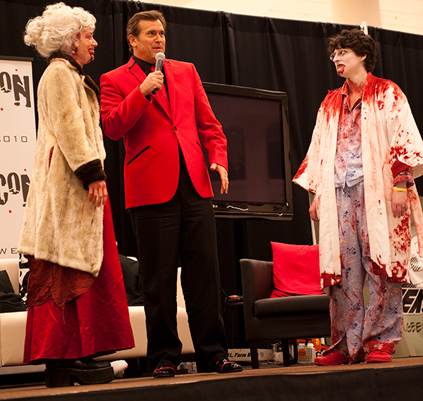 On Friday night Zombie Prom kicked off this weekend's inaugural ZomBcon convention.