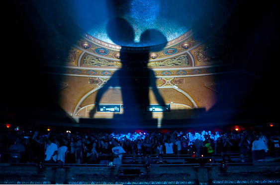 DeadMau5 @ the Paramount.