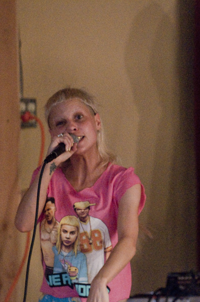 A massive crowd showed up yesterday for the South African band Die