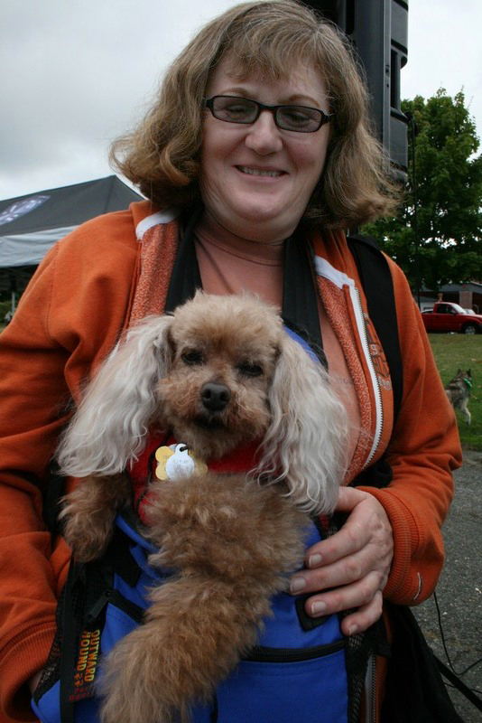 Saturday dawned bright for dogs, and the people who love them, to