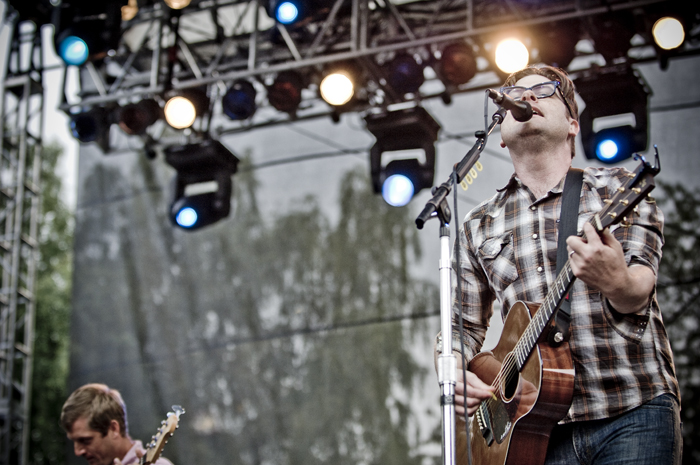 The Decemberists played Saturday at Bumbershoot - here's a look at the