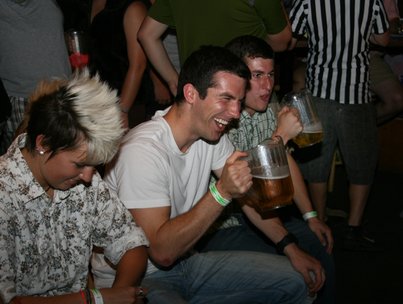 Yes, you are reading this right - LUBE wrestling. The ladies of